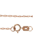 14k Anchor Chain 1.1mm Andrea Bonelli Jewelry 14k Rose Gold