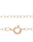 14k GF Cable Chain 1.3mm Andrea Bonelli Jewelry 14k Rose Gold Filled