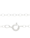 Silver Cable Chain 1.3mm Andrea Bonelli Jewelry Sterling Silver