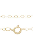 14k GF Cable Chain 1.3mm Andrea Bonelli Jewelry 14k Yellow Gold Filled