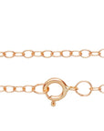 14k Cable Chain 1.5mm Andrea Bonelli Jewelry 14k Rose Gold
