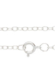 Silver Cable Chain 1.5mm Andrea Bonelli Jewelry Sterling Silver
