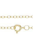 14k Cable Chain 1.5mm Andrea Bonelli Jewelry 14k Yellow Gold