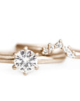 Claire Lab Diamond Ring Andrea Bonelli
