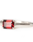 Bella Garnet Ring Andrea Bonelli Jewelry