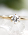 Claire Lab Diamond Ring Andrea Bonelli