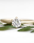 Claire Lab Diamond Ring Andrea Bonelli