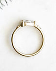 Lilia Lab Diamond Ring Andrea Bonelli Jewelry