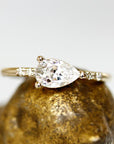 Lilia Lab Diamond Ring Andrea Bonelli Jewelry