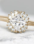 Tavi Halo GIA Diamond Ring .70ct Andrea Bonelli 