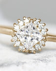 Tavi Halo GIA Diamond Ring .70ct Andrea Bonelli