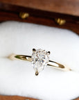 Tristan Moissanite Ring Andrea Bonelli