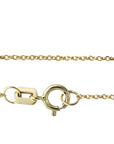 14k Rolo Chain 1mm Andrea Bonelli Jewelry 14k Yellow Gold