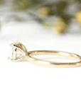 Thalia Lab Diamond Ring Andrea Bonelli Jewelry