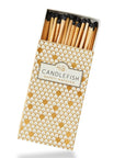 Candlefish - Gold Scales 4" Matchbox Candlefish Gold Fish Scale Matches