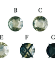 Lauren Parti Sapphire Ring Andrea Bonelli