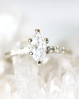 Tryst Marquise GIA Diamond Ring Andrea Bonelli Jewelry 