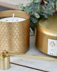 No. 31 Cedarwood, Leather and Amber 3.75 oz Candlefish