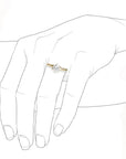 Claire Lab Diamond Ring Andrea Bonelli
