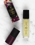 No. 7 Flora Perfume Oil - Pomegranate, Bergamot and Black Tea Rouge & Rye