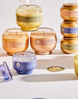 No. 76 Eucalyptus, Sea Salt, Water Flowers, Amber 7.5 oz Candlefish