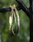 Glimmer Hoops Andrea Bonelli Jewelry