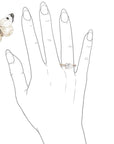 Lilia Lab Diamond Ring Andrea Bonelli Jewelry