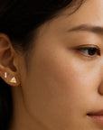 Curated Trillion Studs Andrea Bonelli Jewelry