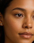 Linea London Blue Topaz Studs Andrea Bonelli Jewelry