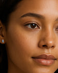 Linea London Blue Topaz Studs Andrea Bonelli Jewelry