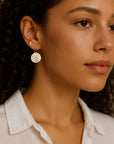 Luna Earrings Andrea Bonelli Jewelry