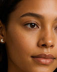 Moon London Blue Topaz Studs Andrea Bonelli Jewelry