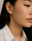 Trillion Studs Andrea Bonelli Jewelry