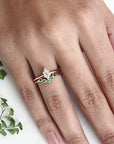 Cinq Emerald Ring Andrea Bonelli