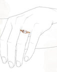 Quinn Lab Diamond Ring Andrea Bonelli