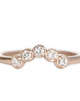 Cinq Ring Andrea Bonelli 14k Rose Gold