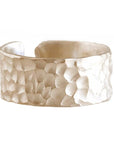 Nimbus Cuff Band Andrea Bonelli Jewelry 10k Rose Gold
