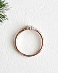 Sora Rose Cut Diamond Ring Andrea Bonelli Jewelry