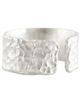 Silver Nimbus Cuff Band Andrea Bonelli Jewelry