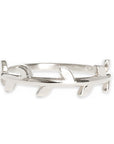 Silver Vine Ring Andrea Bonelli Jewelry Sterling Silver