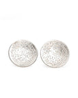 Silver Stardust Studs Andrea Bonelli Jewelry Sterling Silver