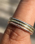 Stardust Ring Andrea Bonelli Jewelry 