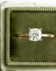 Thalia Lab Diamond Ring Andrea Bonelli Jewelry
