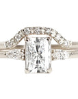 Marina Moissanite Ring Andrea Bonelli