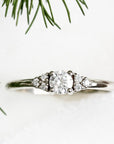 Sora Lab Diamond Ring Andrea Bonelli Jewelry