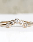 Cinq Diamond Ring Andrea Bonelli