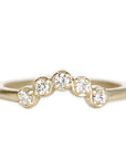 Cinq Ring Andrea Bonelli 14k Yellow Gold