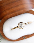 Zoe Lab Diamond Ring .50ct Andrea Bonelli Jewelry