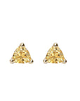 Curated Trillion Studs Andrea Bonelli Jewelry 14k Yellow Gold