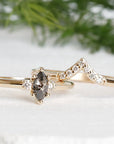 Miranda Diamond Chevron Ring Andrea Bonelli